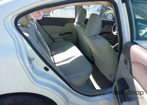 2012 Honda Civic Lx из США, поврежденный, VIN 19XFB2F53CE392003